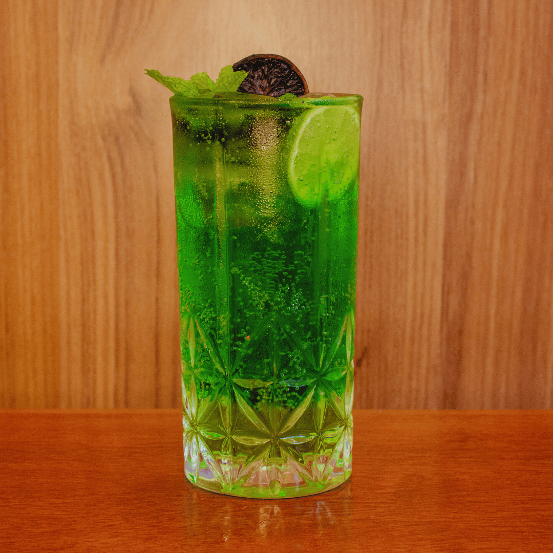 Soda Italiana de Maça verde (Sem álcool)