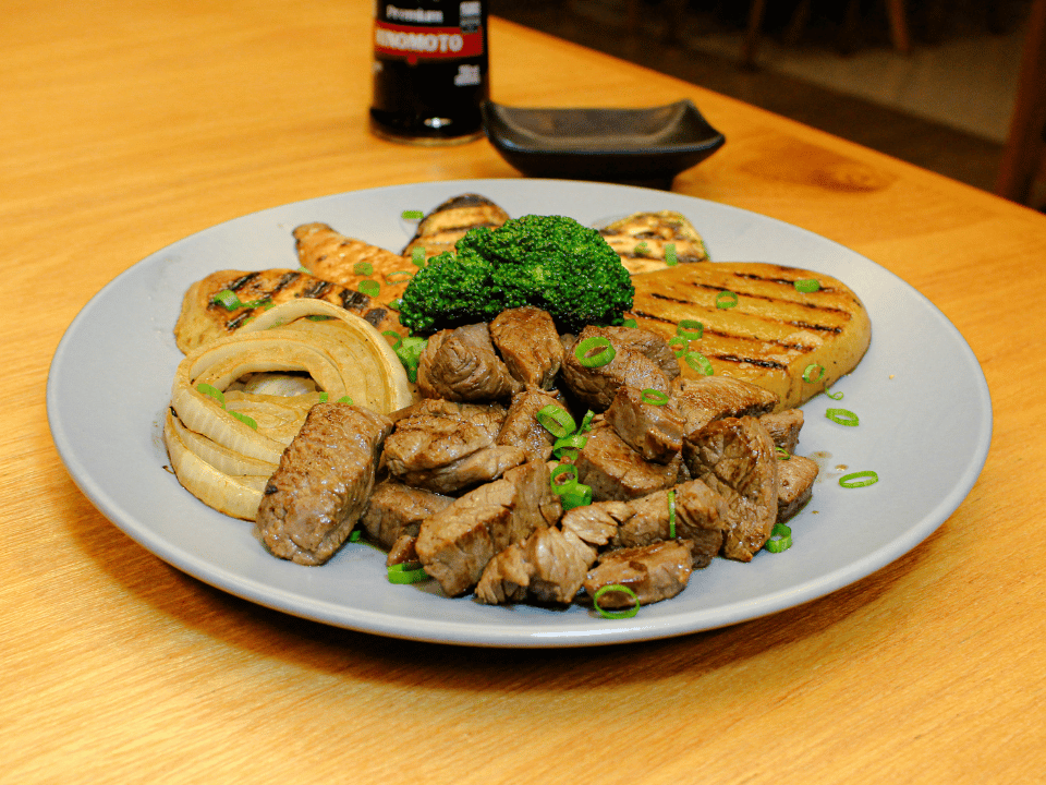 TEPPAN YAKI DE FILET MIGNON