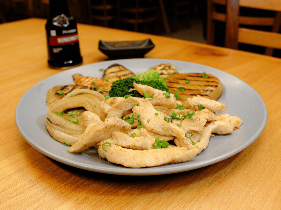 TEPPAN YAKI DE FRANGO