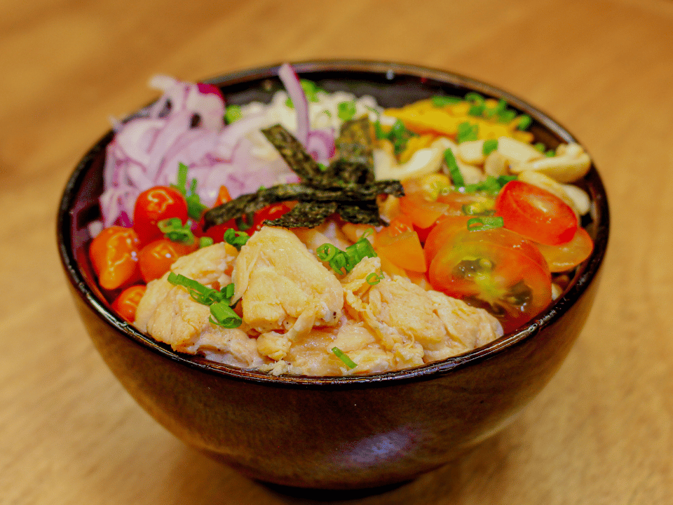 Poke de Salmão Grelhado