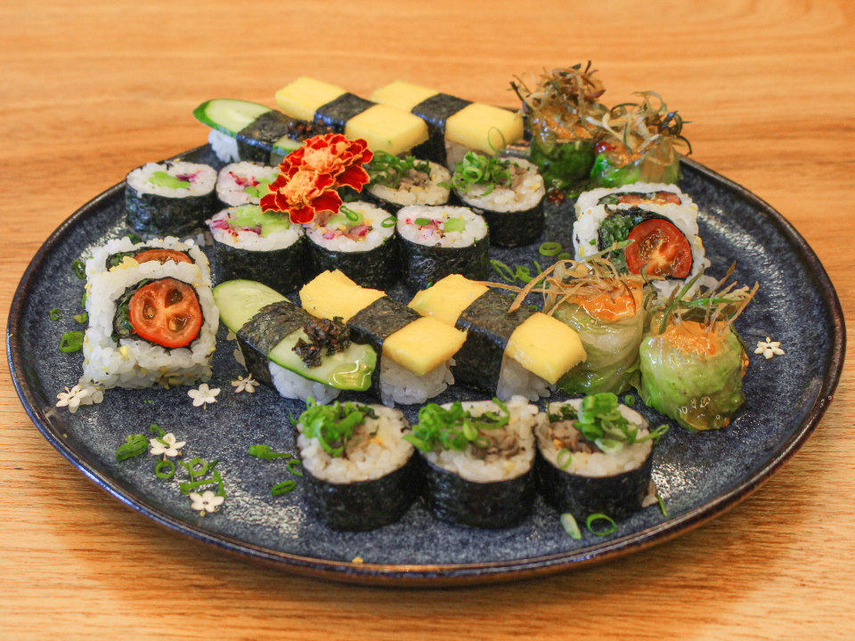 COMBINADO VEGETARIANO/ vegano