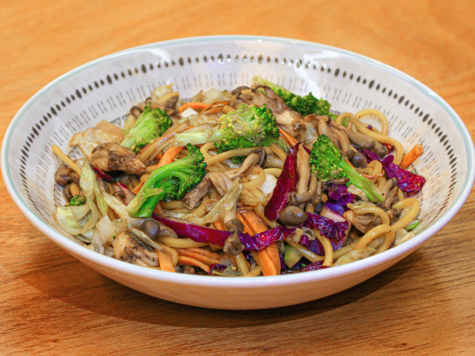 Yakisoba Vegetariano